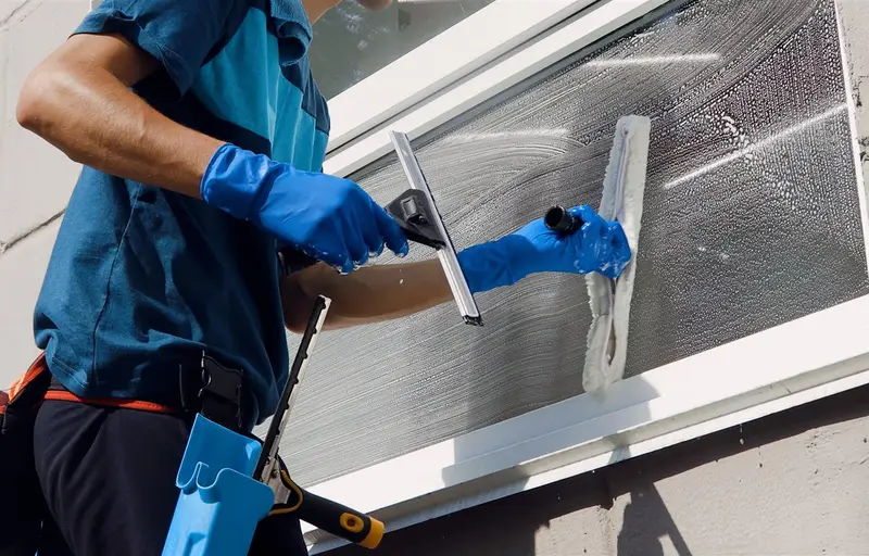 Services de lavage de vitres
